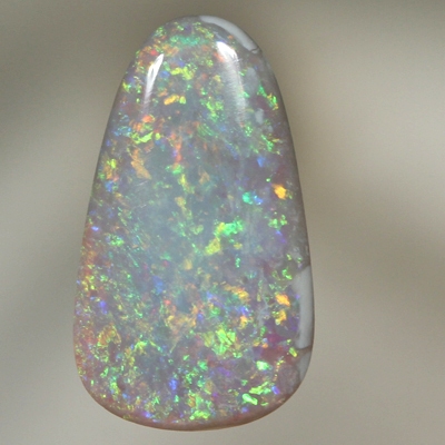 SOLID SEMI BLACK OPAL Full of bright and sparkling colour